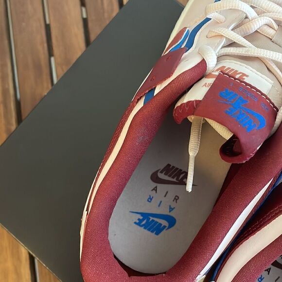 Nike Air Force 1 Shadow Light Soft Pink Team Red US Women 11/UK8.5(CI0919-601) - Picture 15 of 15